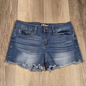 Dollhouse Dylan Women’s:Juniors denim medium rise jean shorts size 5